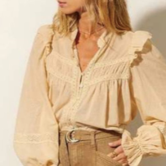 Isabella Honey Blouse - Picture 2 of 3